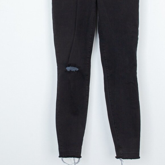 Spanx Vintage Distressed Ankle Skinny Jeans Size Small - Picture 6 of 10